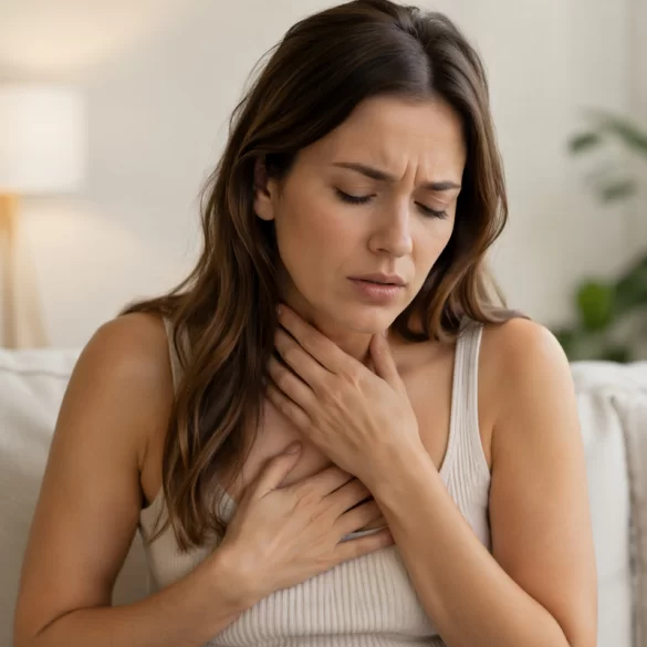 Paraesophageal hernia