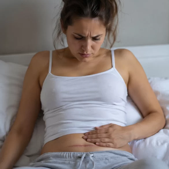 Postoperative hernia