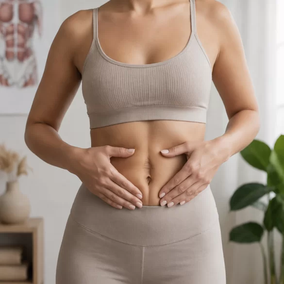 Diastasis of the rectus abdominis muscle