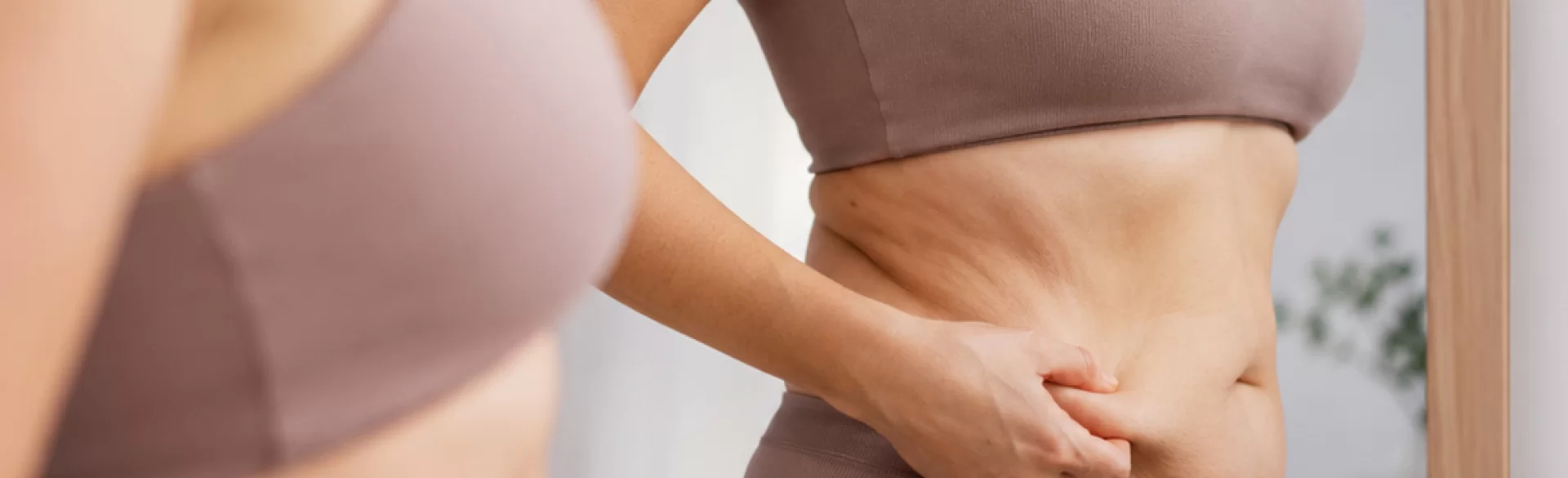 Body skin after weight loss