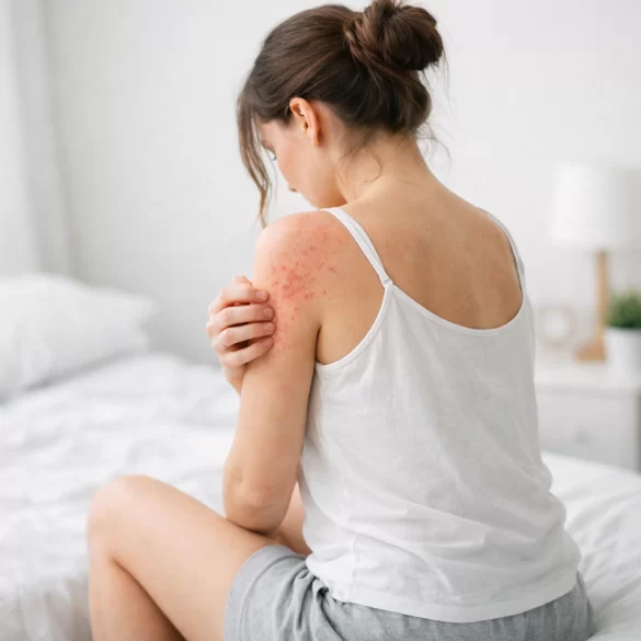 Itchy bumps on the body