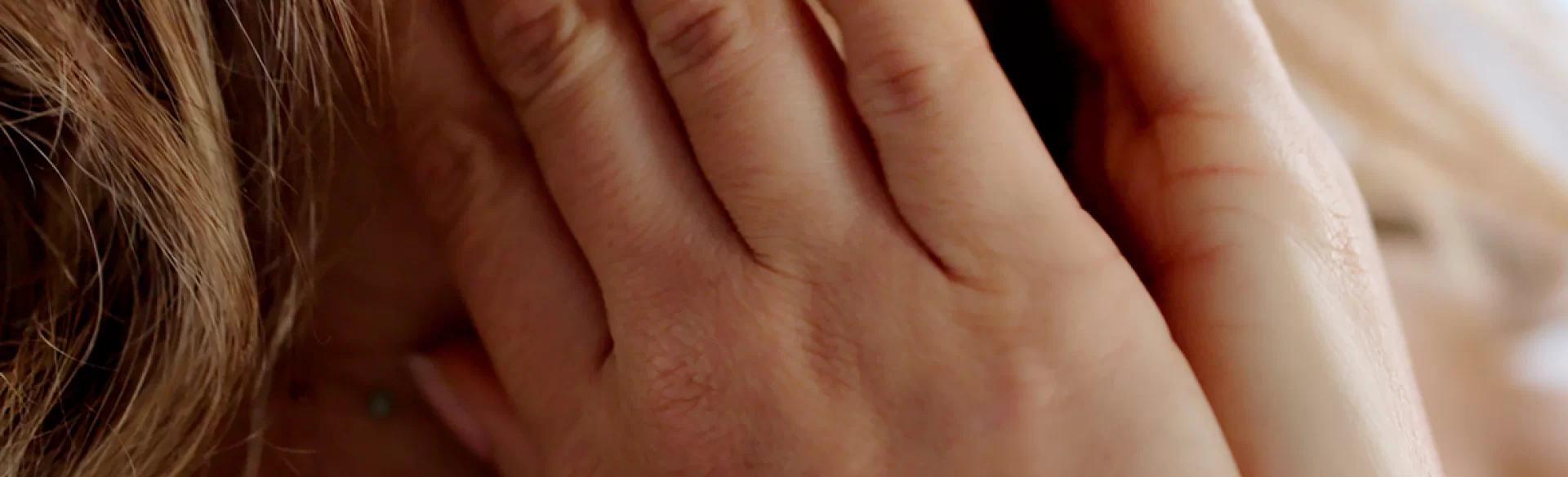 Neck with thyroid disease