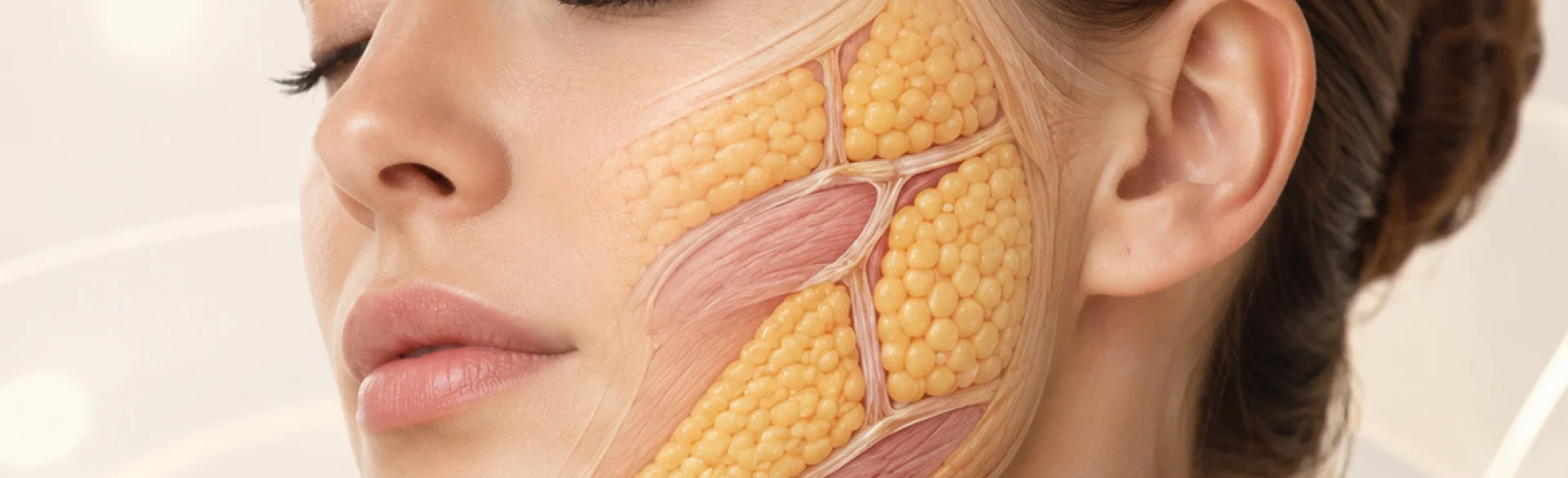 Subcutaneous facial fat