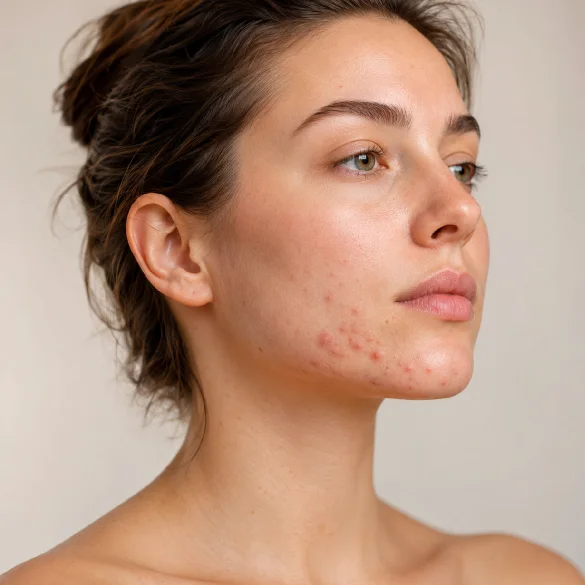 Hormonal acne