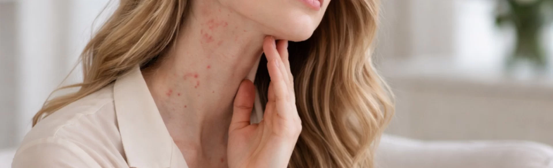 Thyroid acne