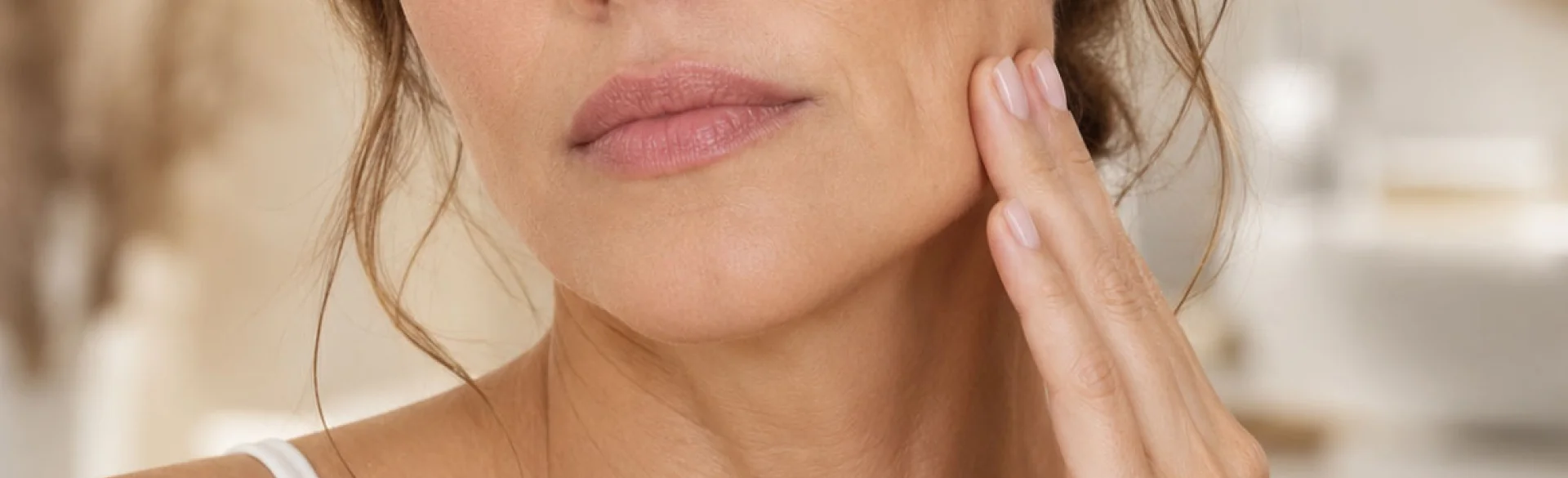 Loss of skin firmness
