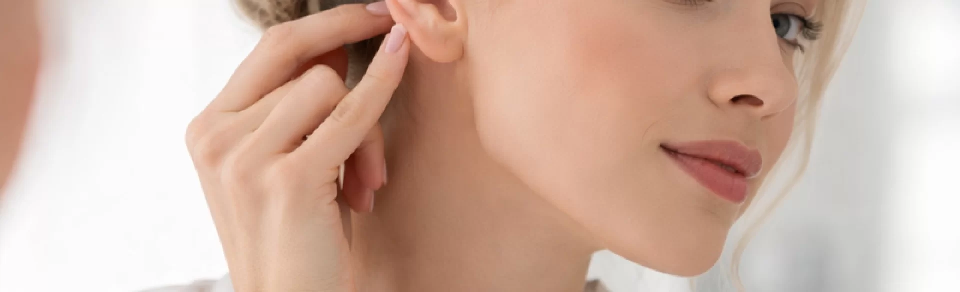 Blackheads in the ear
