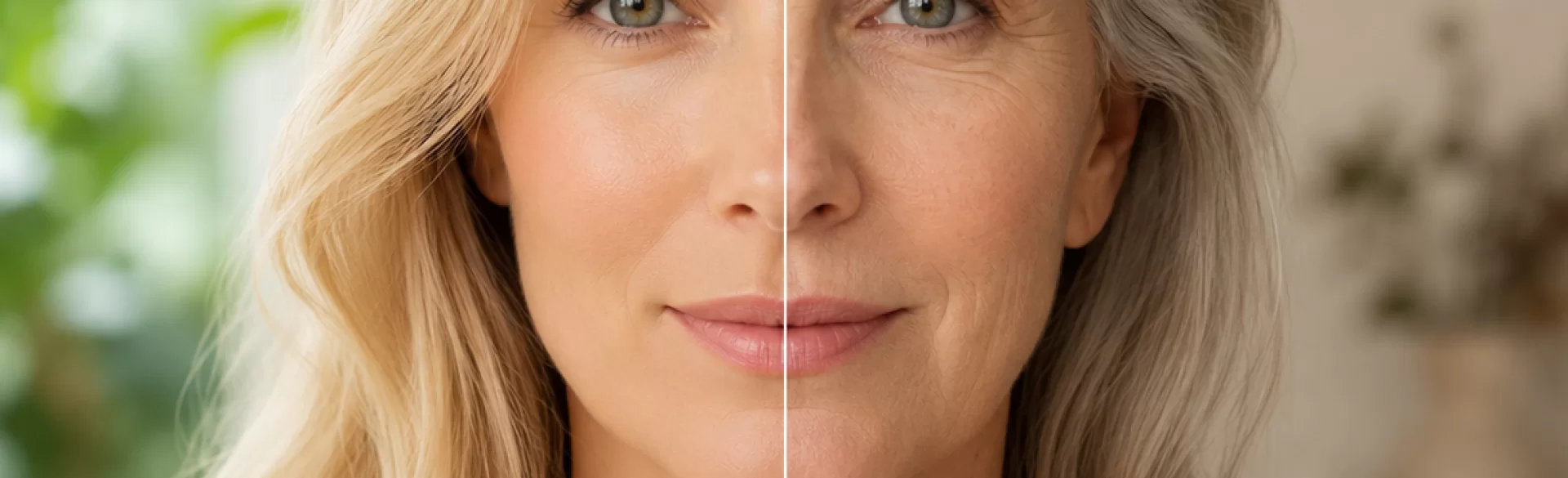 Biological age vs. chronological age