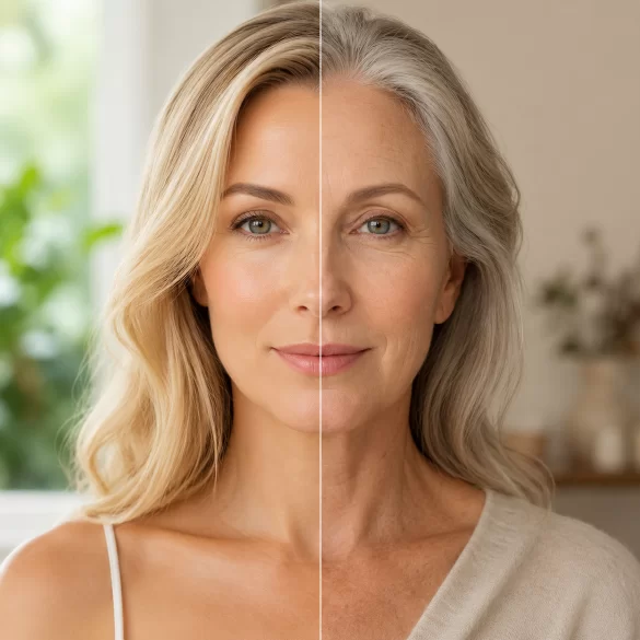 Biological age vs. chronological age
