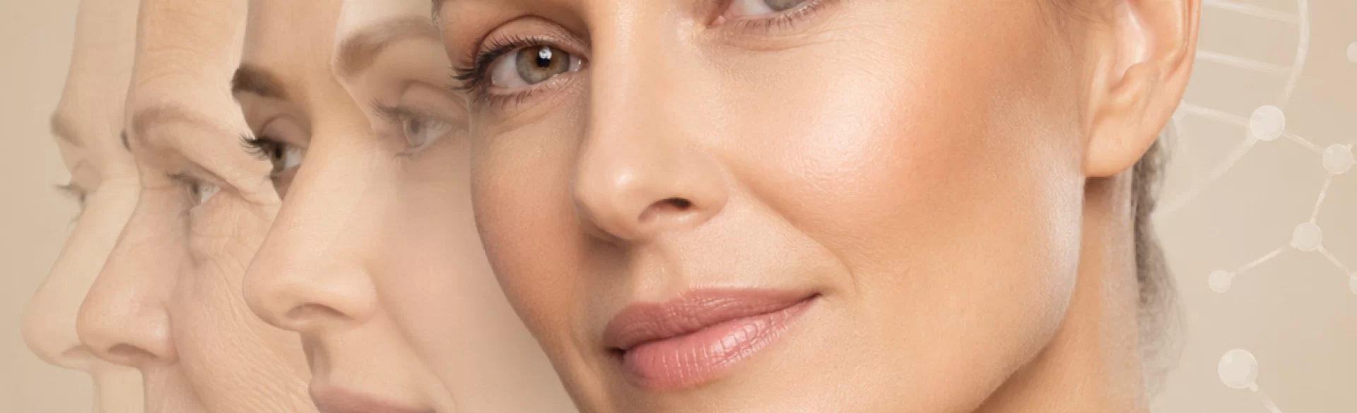 Biological skin age