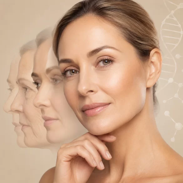 Biological skin age