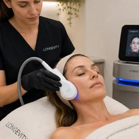 FACIAL TREATMENTS SUPPORTING LONGEVITY