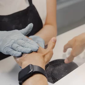 MANICURE AND PEDICURE FOR MEN