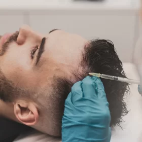 TREATMENT OF MALE PATTERN BALDNESS