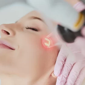REMOVAL OF ROSACEA AND FACIAL BLOOD VESSELS