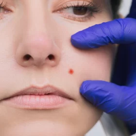 REMOVAL OF HEMANGIOMAS
