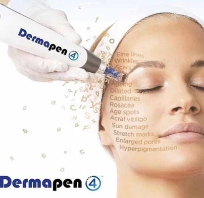 Micro-needling mesotherapy with Dermapen 4.0 - intensive skin regeneration