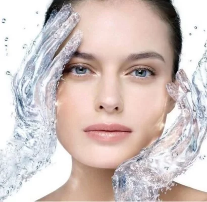 Needle mesotherapy for the face - Skin biorevitalization