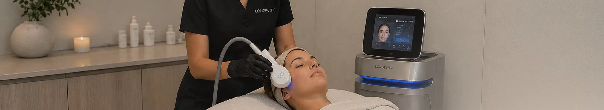 Manual facial therapies