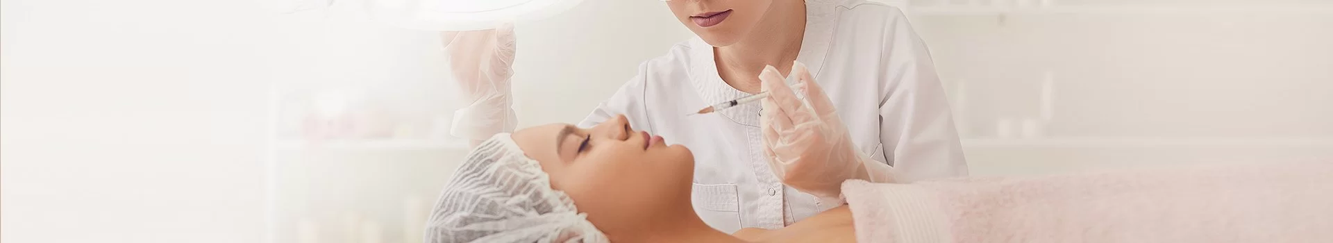 Mesotherapy for the eye area